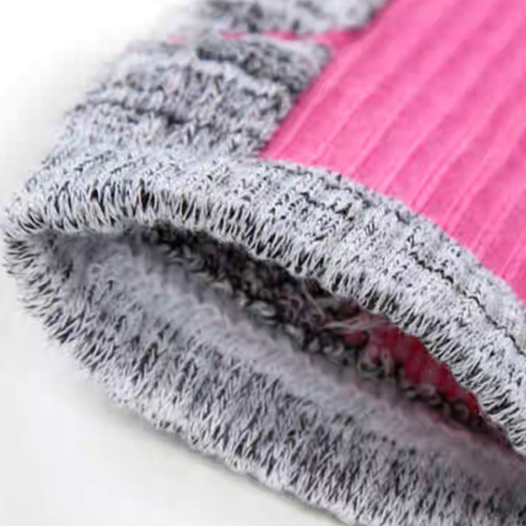 Ski Socks Outdoor Warm Breathable Thick Quick-Dry Long Sports and Hiking