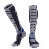 Ski Socks Outdoor Warm Breathable Thick Quick-Dry Long Sports and Hiking