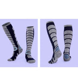 Hiking Ski Outdoor Warm Breathable Thick Quick-Dry Long Sports Socks