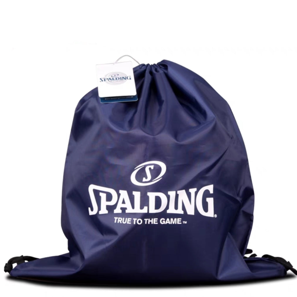 Spalding Basketball Sports Drawstring Backpack Running Fitness Shoe Bag