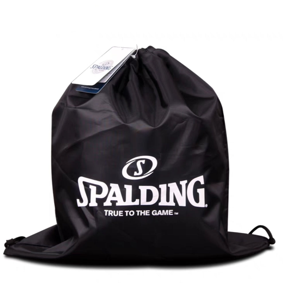 Spalding Basketball Sports Drawstring Backpack Running Fitness Shoe Bag