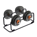 Dumbbell Rack Compact Durable Barbell Storage Stand  For Home Office Gym Accessories