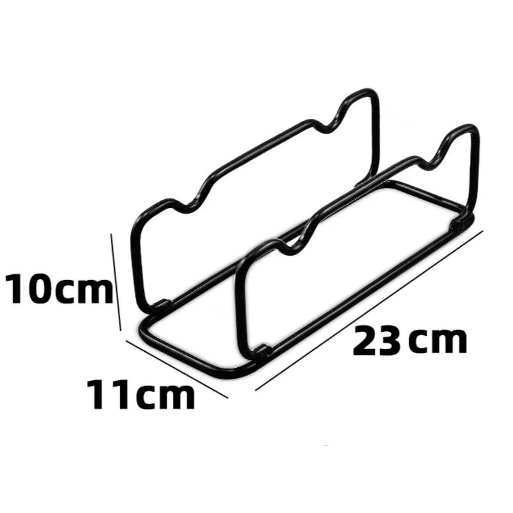 Dumbbell Rack Compact Durable Barbell Storage Stand  For Home Office Gym Accessories