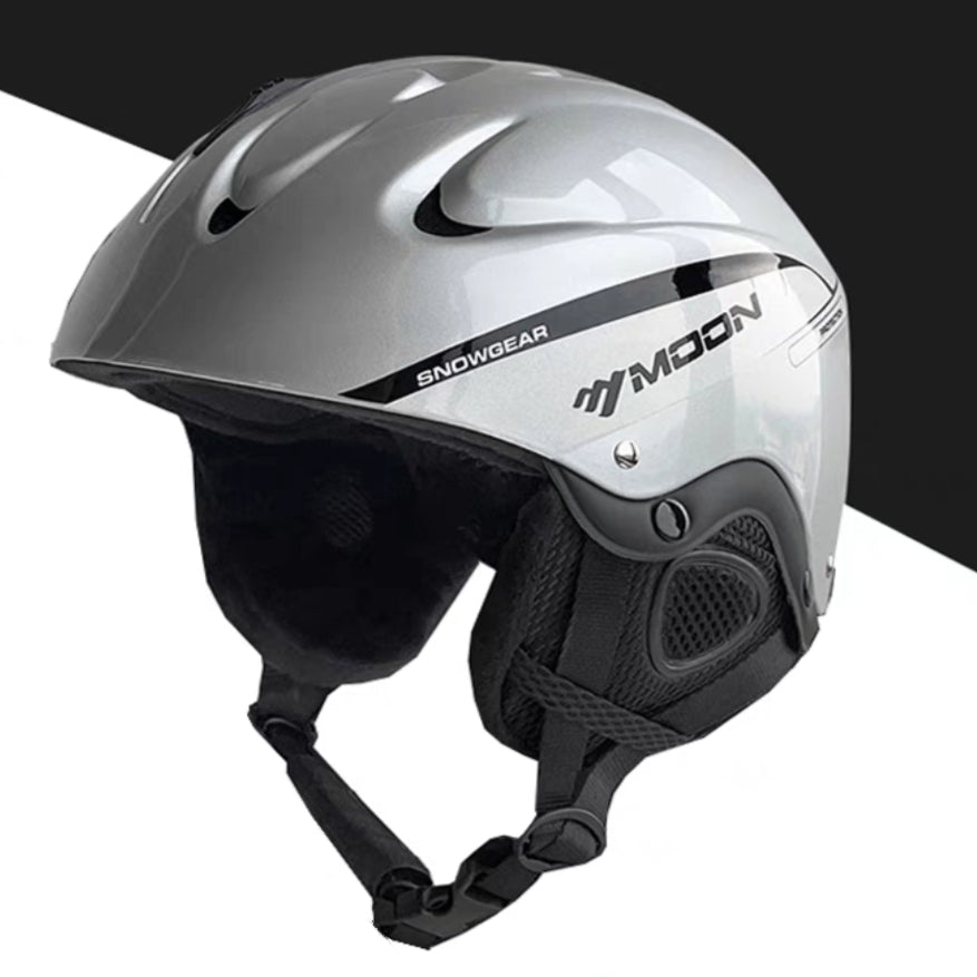 Moon Ski Helmet Ultralight Extreme Sports Snow Skiing Snowboard Skateboard Helmet Size 52-64 cm
