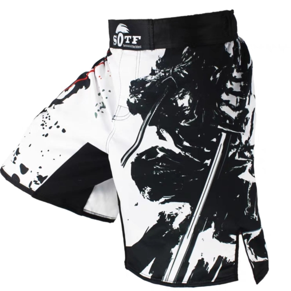 MMA Fightwear Grappling No-Gi BJJ Performance Shorts