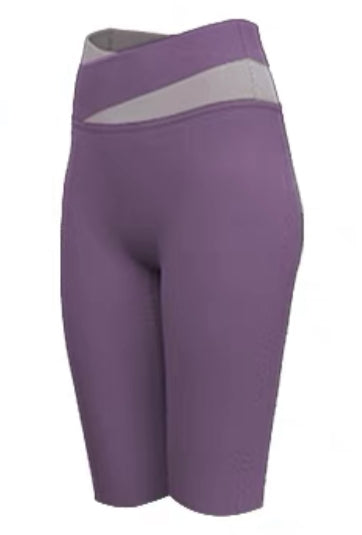 Womens Atheleisure Sports Active Wear Vest Crop Top and Shorts Fitness Yoga Gym Ladies Clothing