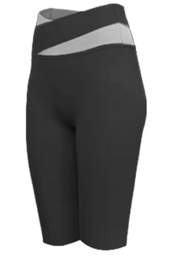 Womens Atheleisure Sports Active Wear Vest Crop Top and Shorts Fitness Yoga Gym Ladies Clothing