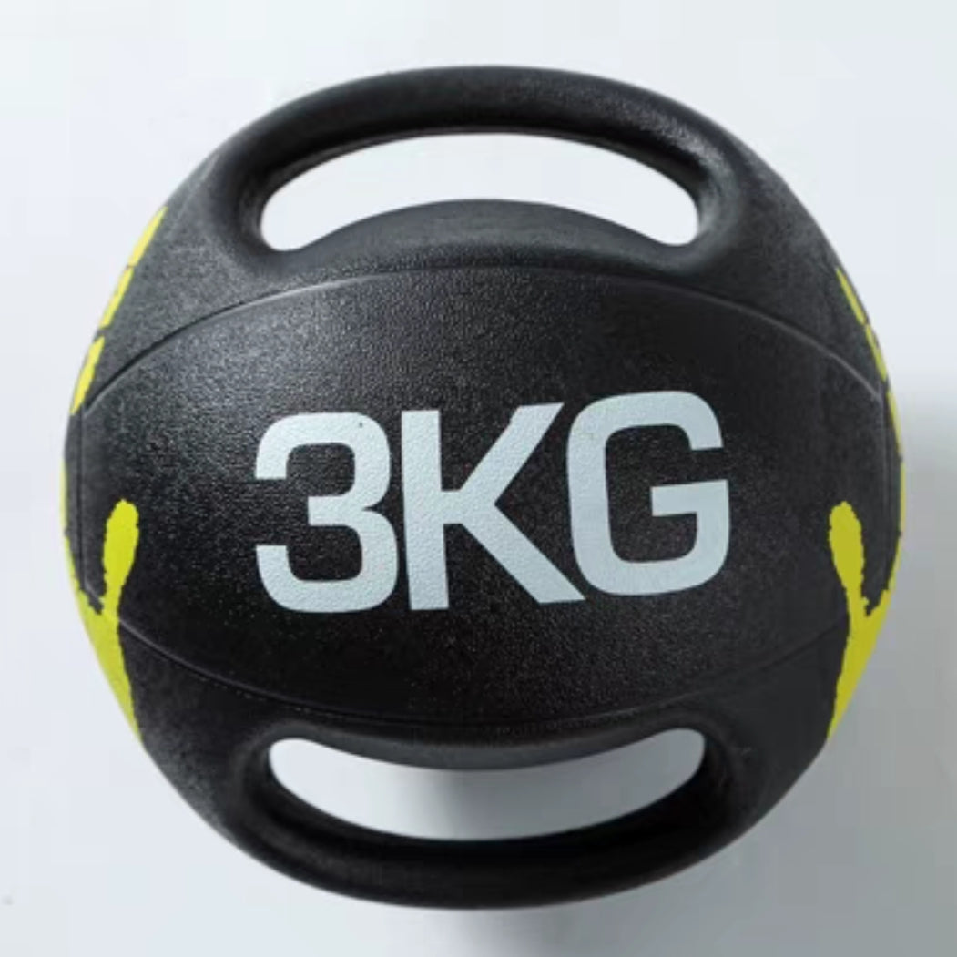 Double Handle Medicine Ball - Weight from 3kg - 10kg