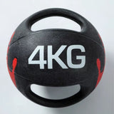 Double Handle Medicine Ball - Weight from 3kg - 10kg