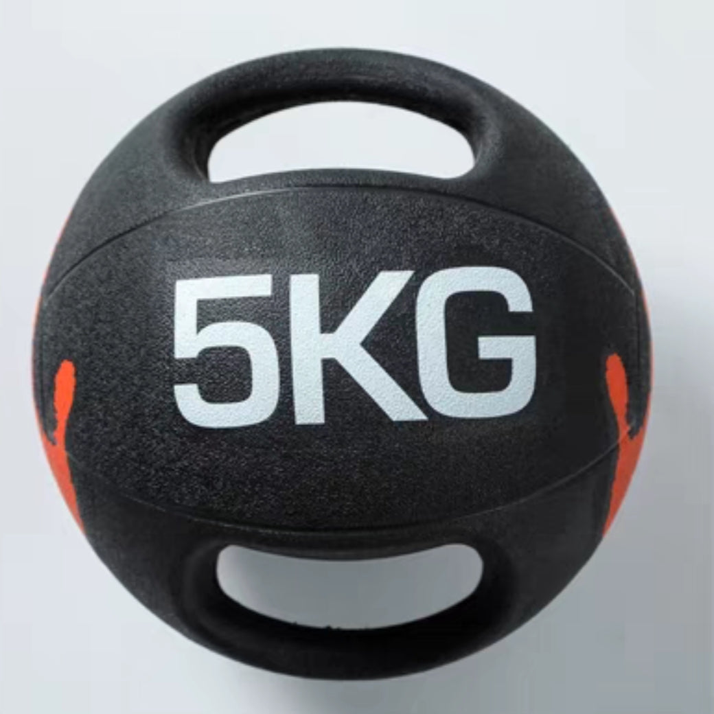 Double Handle Medicine Ball - Weight from 3kg - 10kg