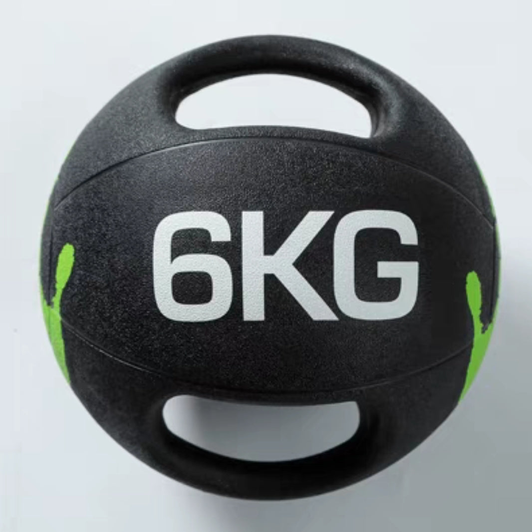 Double Handle Medicine Ball - Weight from 3kg - 10kg