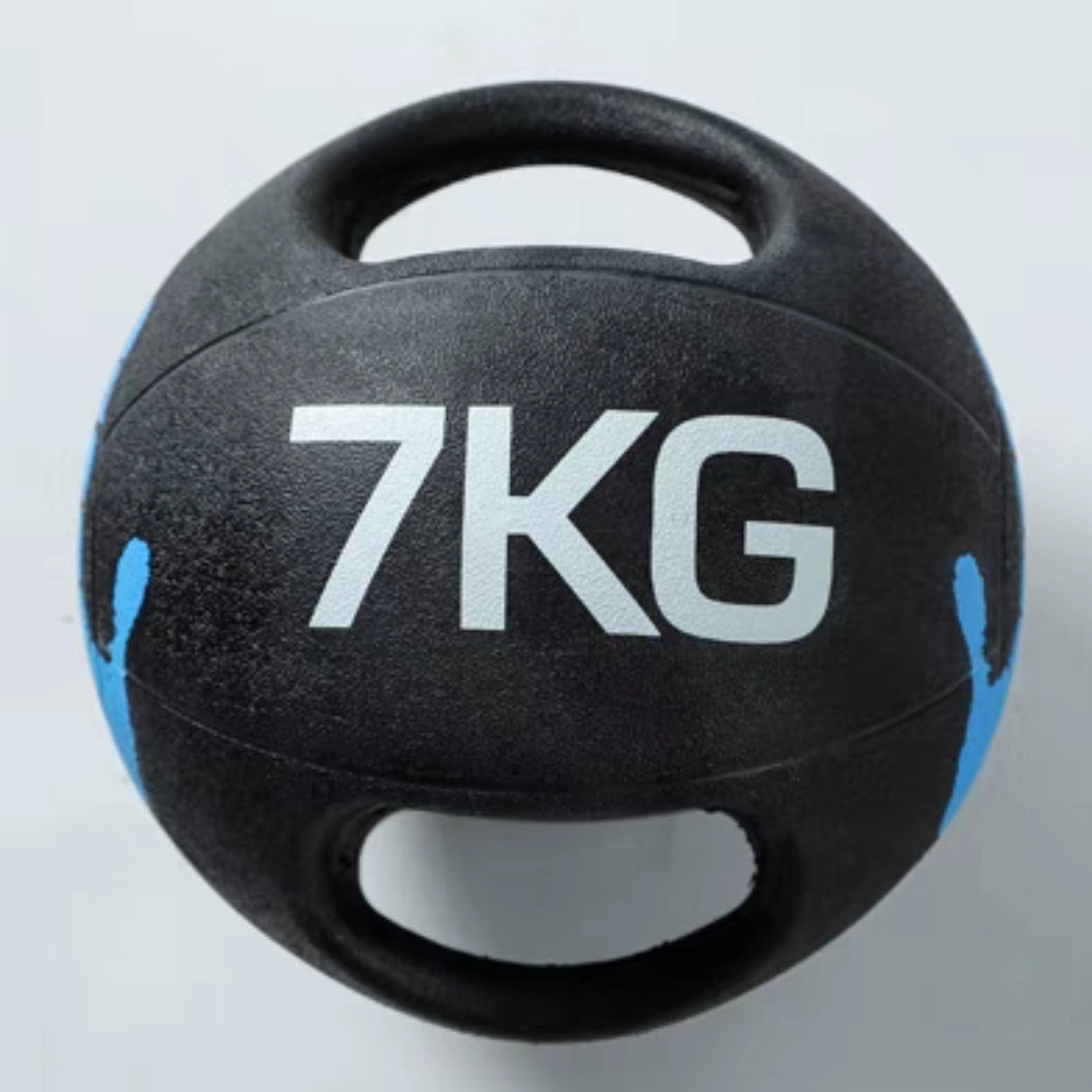 Double Handle Medicine Ball - Weight from 3kg - 10kg