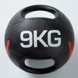 Double Handle Medicine Ball - Weight from 3kg - 10kg