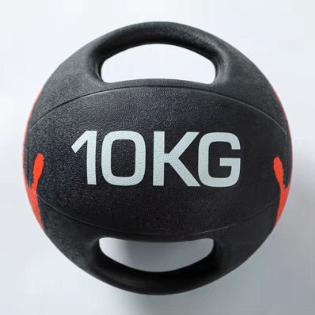 Double Handle Medicine Ball - Weight from 3kg - 10kg