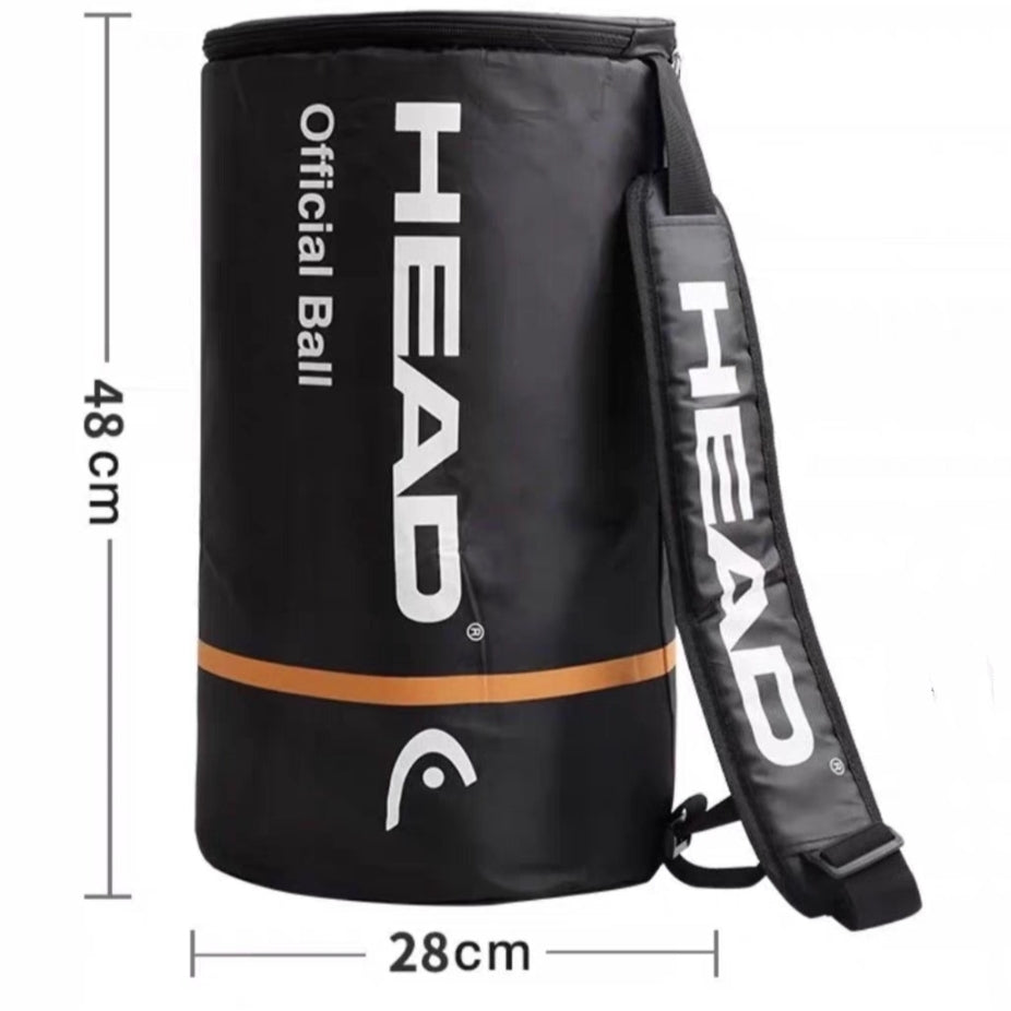 100 Tennis Ball Pick up Hopper Portable Bucket Barrel Basket Tennis Ball Sling Bag Holder