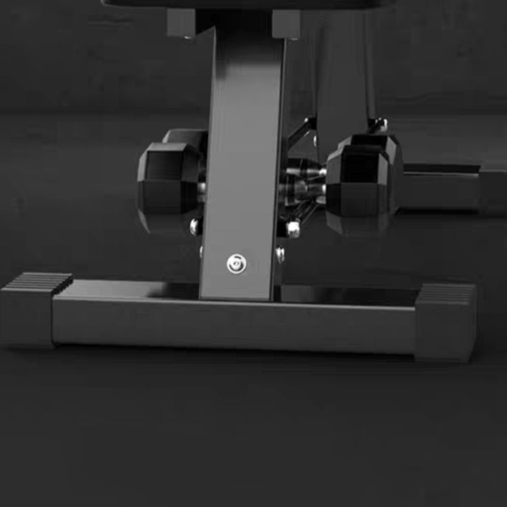 Heavy Duty Flat Weight Bench with Lower Dumbbell Storage Rack Base