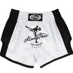 Fairtex Varon and Muay Thai White Shorts Boxing BS1712 and BS1707