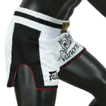 Fairtex Varon and Muay Thai White Shorts Boxing BS1712 and BS1707