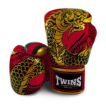 Twins FBGVL3-52 Nagas Design Boxing Muay Thai Gloves