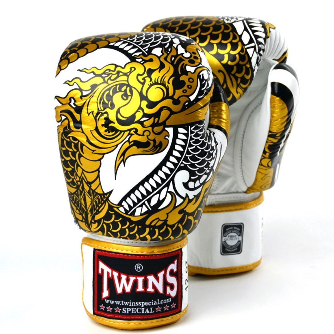 Twins FBGVL3-52 Nagas Design Boxing Muay Thai Gloves