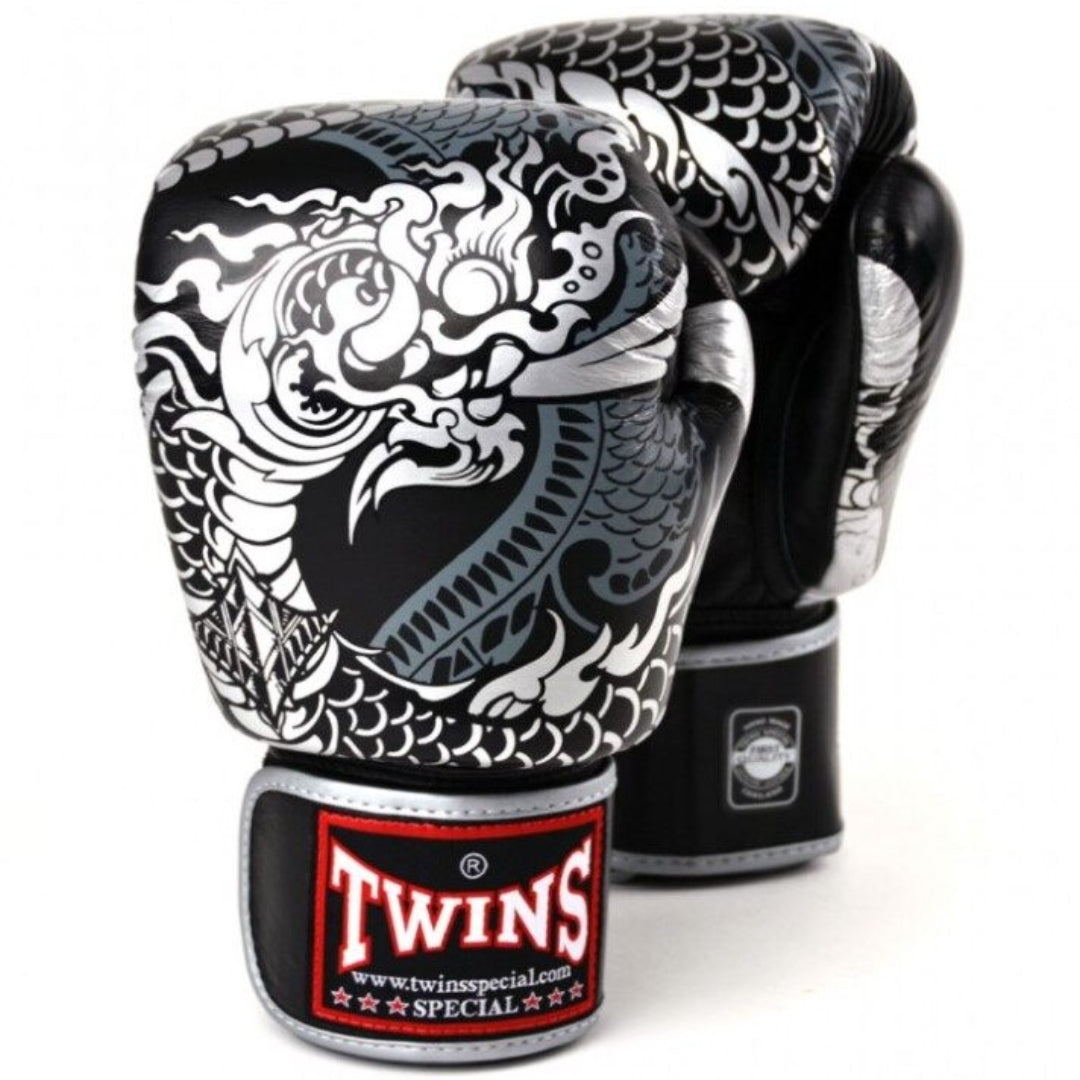 Twins FBGVL3-52 Nagas Design Boxing Muay Thai Gloves – Sports Hub