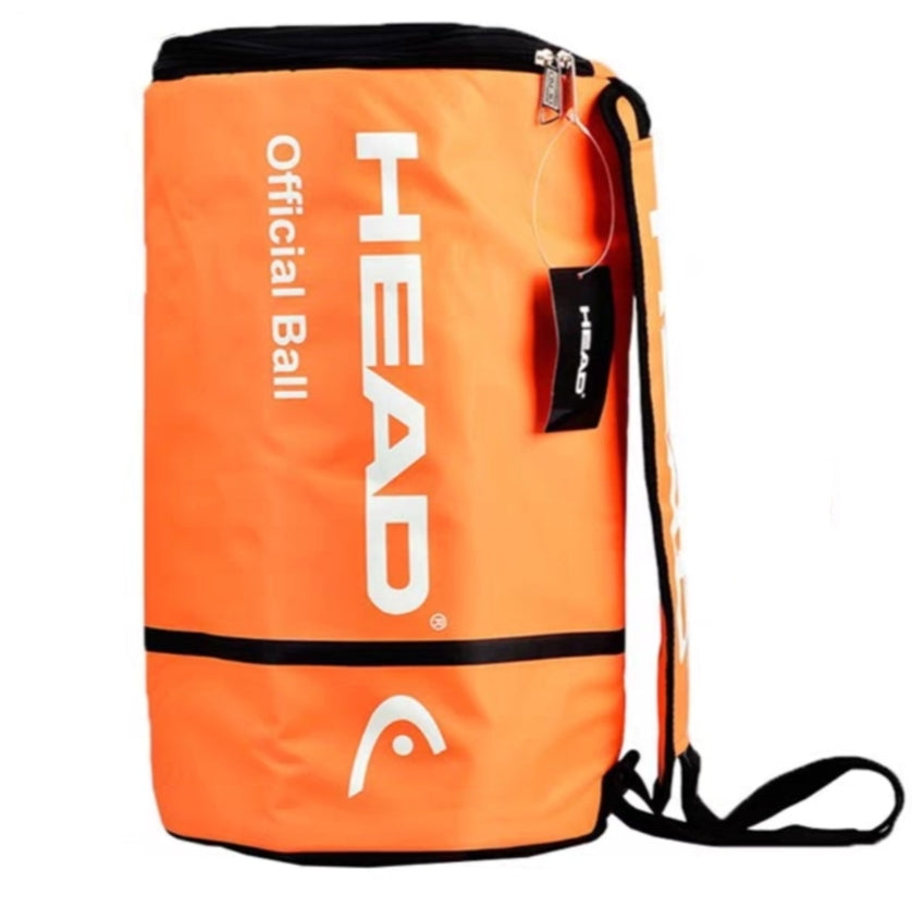 100 Tennis Ball Pick up Hopper Portable Bucket Barrel Basket Tennis Ball Sling Bag Holder