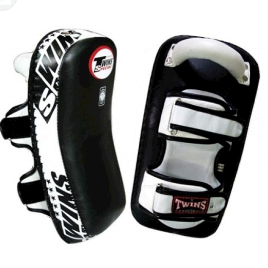 Twins KPL12 Real Leather Muay Thai Kick Pads