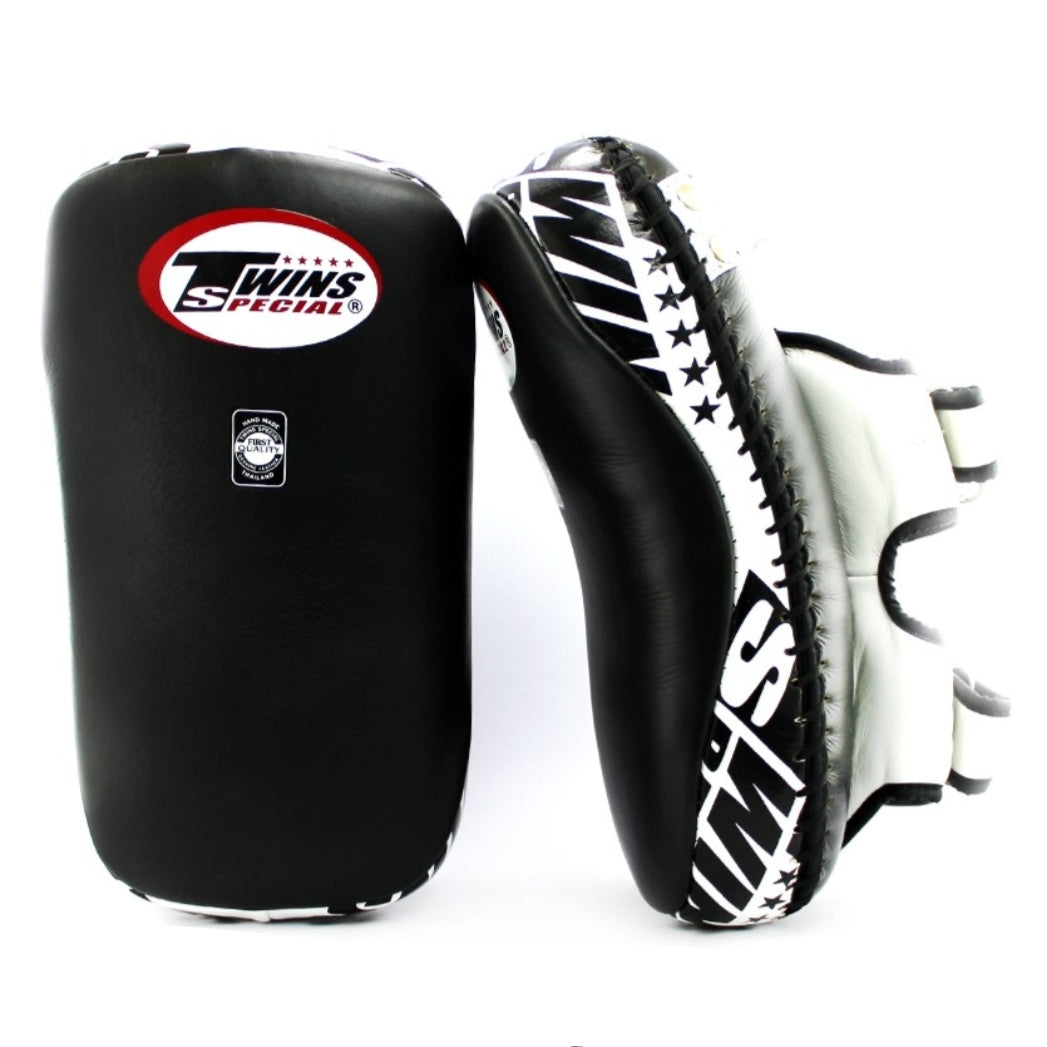 Twins KPL12 Real Leather Muay Thai Kick Pads