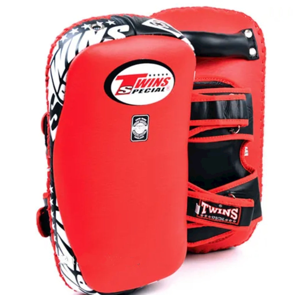Twins KPL12 Real Leather Muay Thai Kick Pads