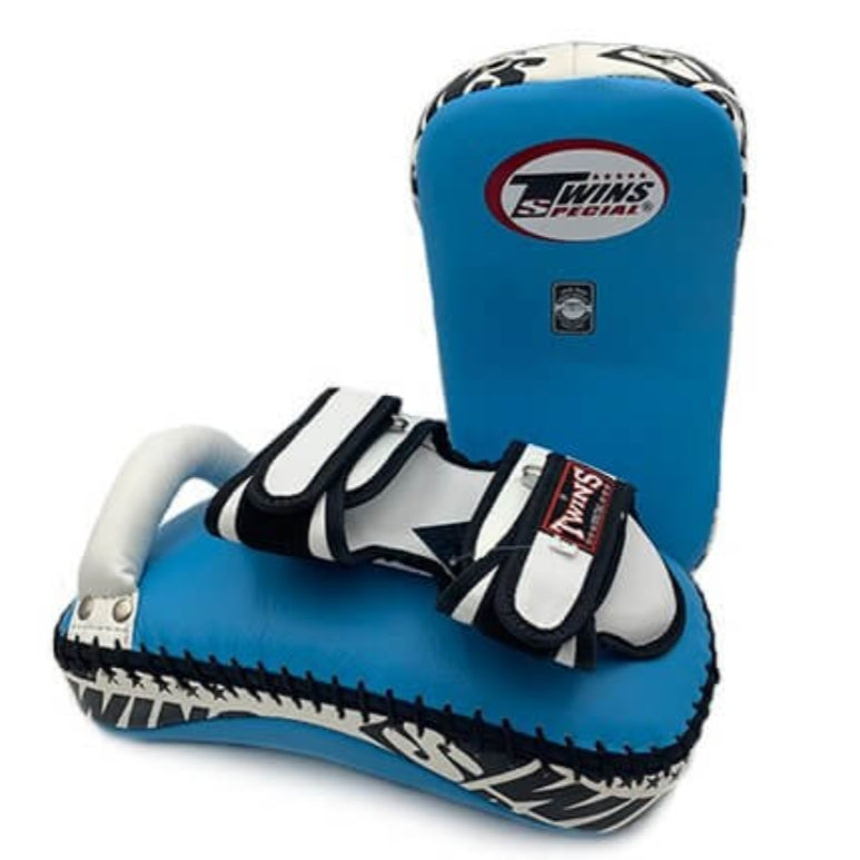 Twins KPL12 Real Leather Muay Thai Kick Pads