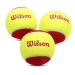 Wilson Stage 3 Red Dot Training Pack of 3 Tennis Balls
