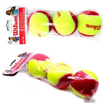 Wilson Stage 3 Red Dot Training Pack of 3 Tennis Balls