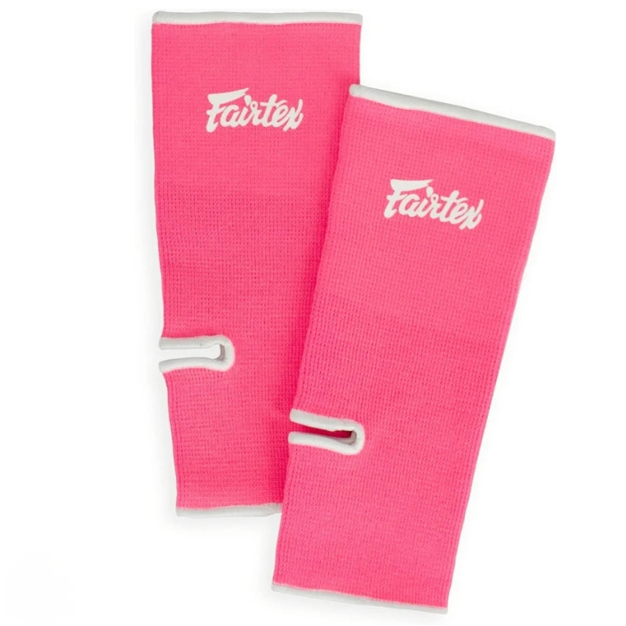 Fairtex AS1 Adult Muay Thai Boxing Ankle Shin Supports MMA Kickboxing