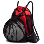 Basketball Backpack Sling Carrybag All Sports Gym Travel Bag Including Soccer, Volleyball, Football