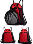 Basketball Backpack Sling Carrybag All Sports Gym Travel Bag Including Soccer, Volleyball, Football