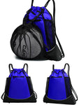 Basketball Backpack Sling Carrybag All Sports Gym Travel Bag Including Soccer, Volleyball, Football