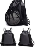 Basketball Backpack Sling Carrybag All Sports Gym Travel Bag Including Soccer, Volleyball, Football