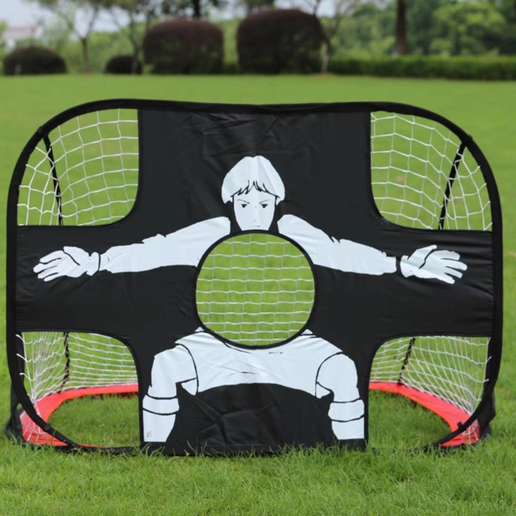 Folding Portable Football Practice Training Target Net For Children Or Kids Soccer Goals for Kids Indoor/Outdoor