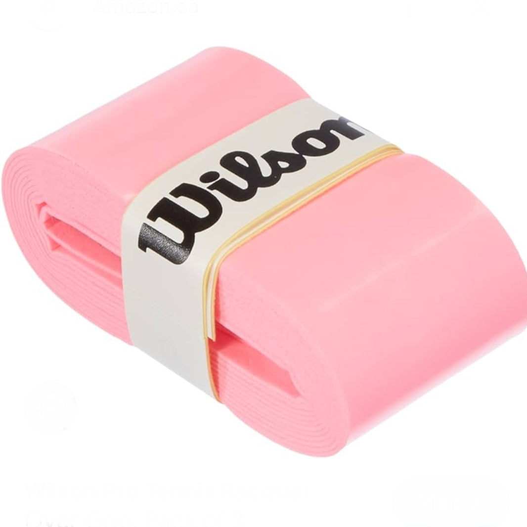 Wilson Overgrip Comfort for Tennis Badminton Grips Racquet Sports