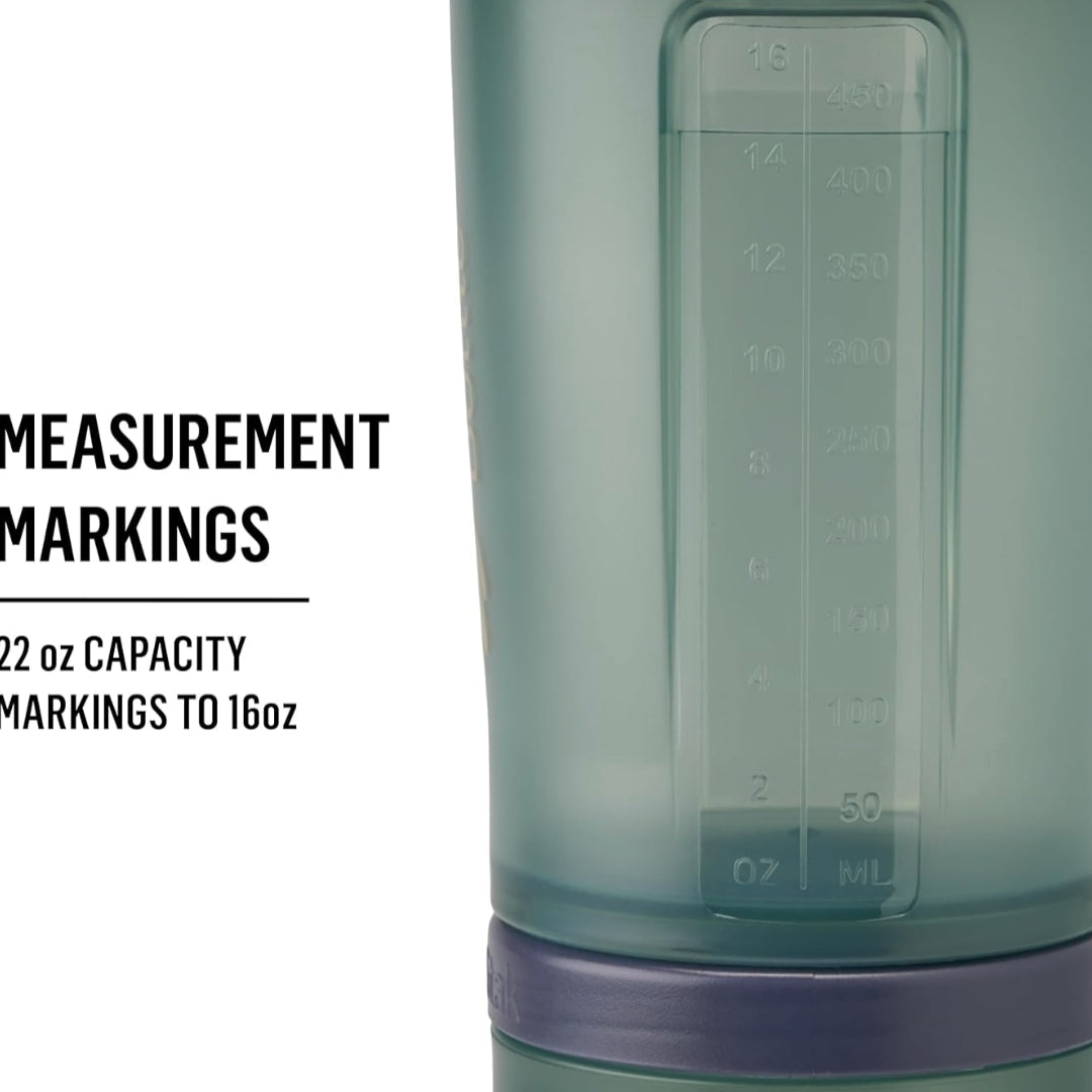 Prostak Blender Bottle V2 22oz Capacity with Pill Box - Lilac