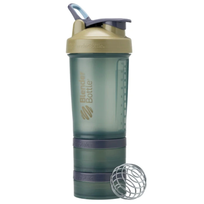 Prostak Coastal Blender Bottle V2 22oz Capacity with Pill Box
