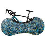 Bike Cycle Sock Indoor Outdoor Storage Bag Wheel Cover Anti-dust Washable Elastic Scratch-Proof Bicycle Protective Cover