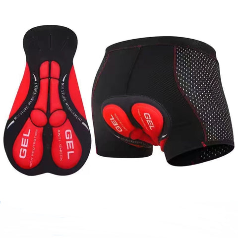 3D GEL Padded Bike Bicycle Cycling Underwear Shorts Pants  for Mens