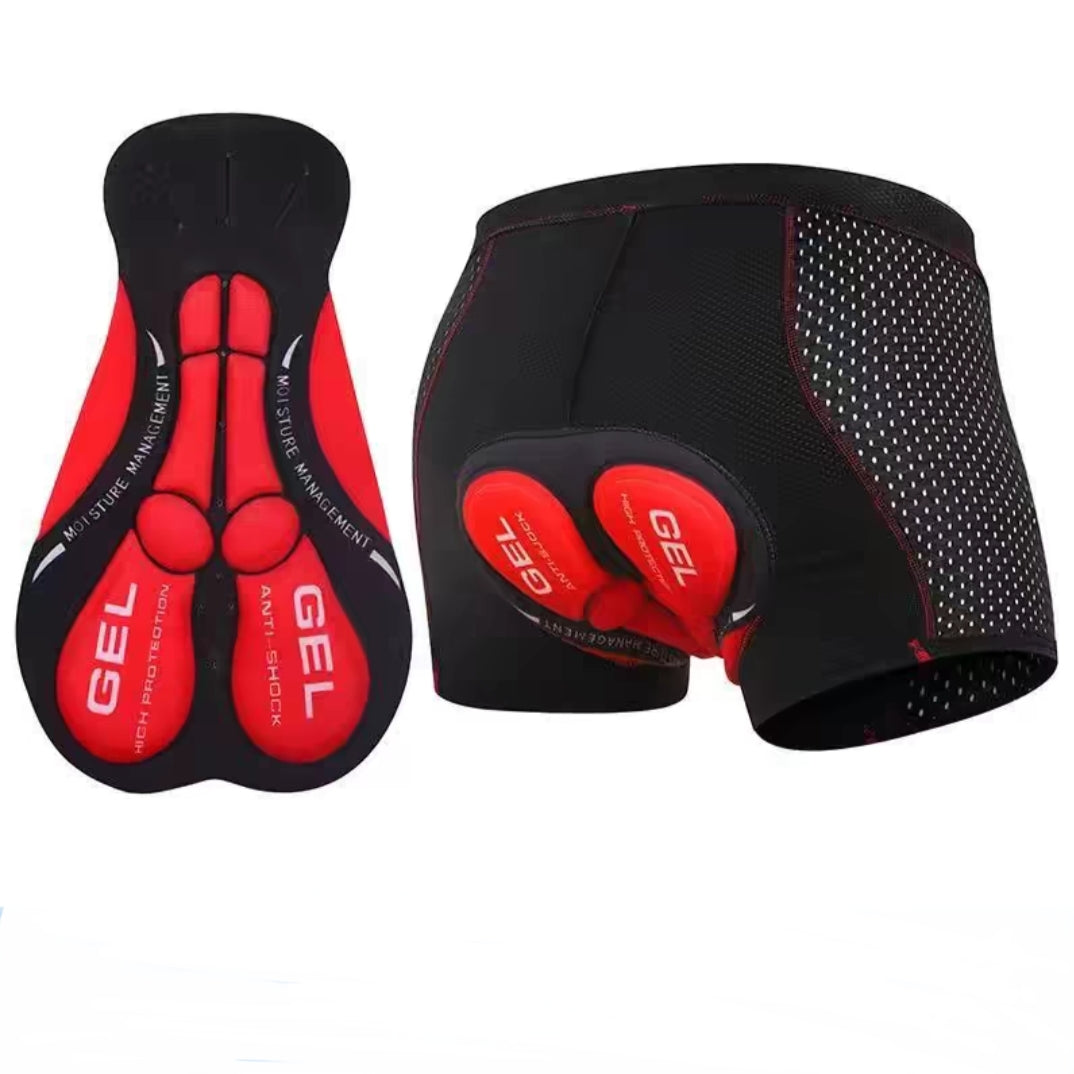 AMB Sports Gel Padded Bike Bicycle Cycling Underwear Shorts Pants