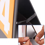 4 Digit Portable Flip Foldable Scoreboard