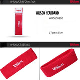 Original Wilson Sports Headband Sweatband