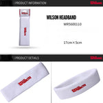 Original Wilson Sports Headband Sweatband