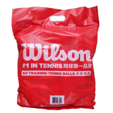 Wilson Unpressurized Tennis Ball 60 Training Balls