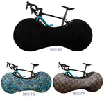 Bike Cycle Sock Indoor Outdoor Storage Bag Wheel Cover Anti-dust Washable Elastic Scratch-Proof Bicycle Protective Cover