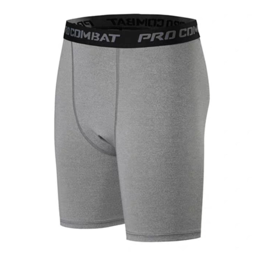 AMB Sports Pro Combat Compression Training Gym Fitness Workout Shorts